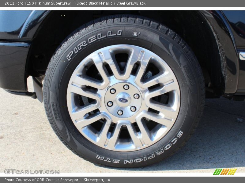  2011 F150 Platinum SuperCrew Wheel