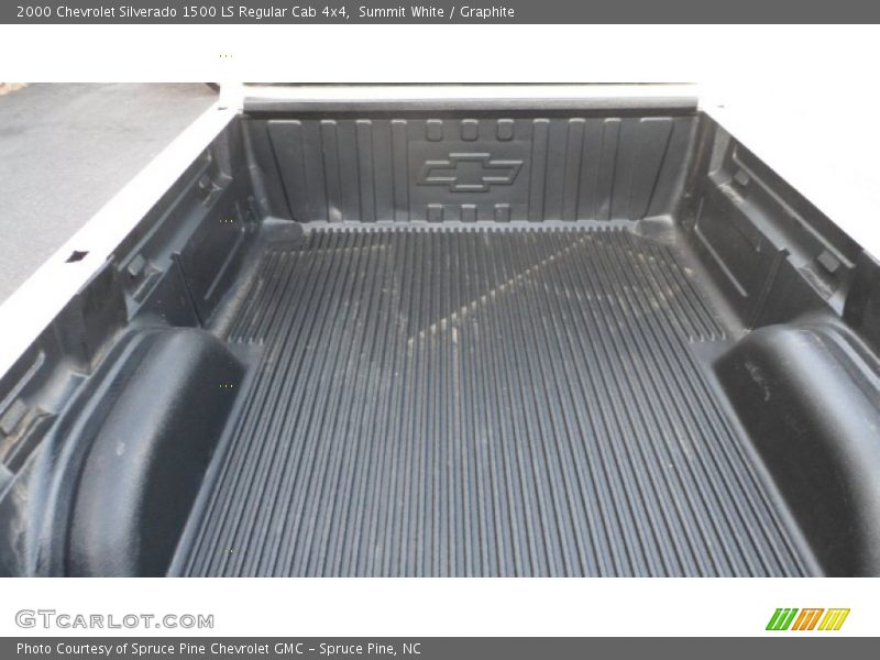 Summit White / Graphite 2000 Chevrolet Silverado 1500 LS Regular Cab 4x4