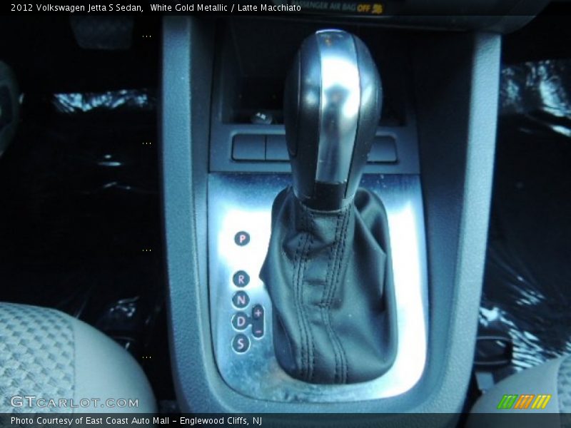 White Gold Metallic / Latte Macchiato 2012 Volkswagen Jetta S Sedan