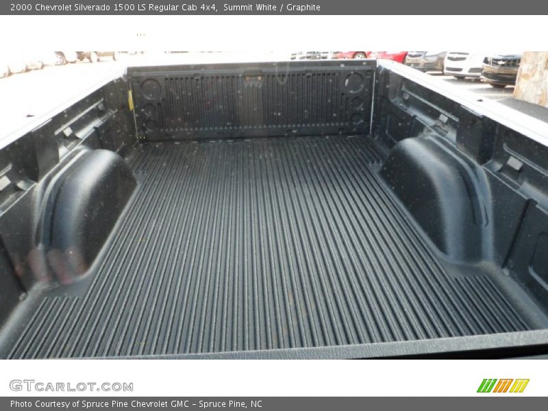 Summit White / Graphite 2000 Chevrolet Silverado 1500 LS Regular Cab 4x4