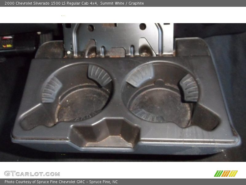 Summit White / Graphite 2000 Chevrolet Silverado 1500 LS Regular Cab 4x4