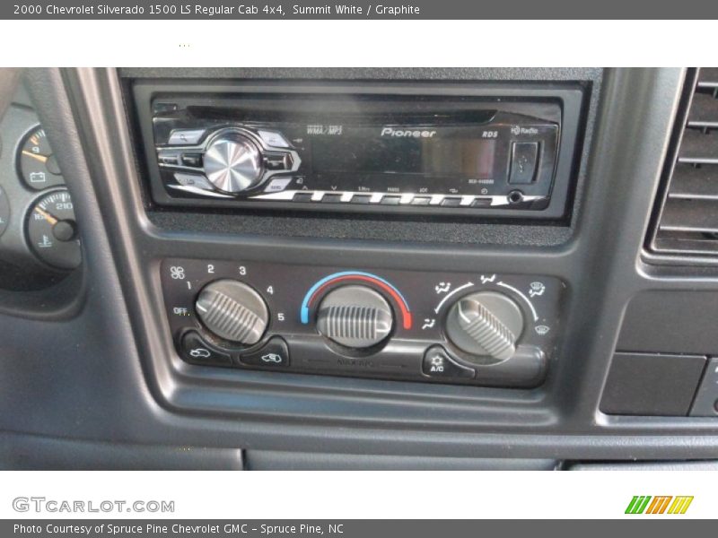 Summit White / Graphite 2000 Chevrolet Silverado 1500 LS Regular Cab 4x4