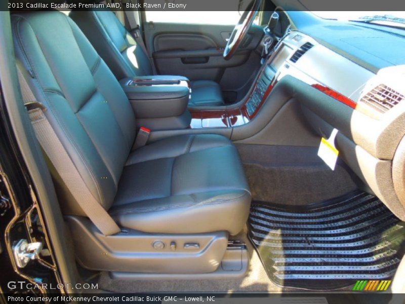 Black Raven / Ebony 2013 Cadillac Escalade Premium AWD