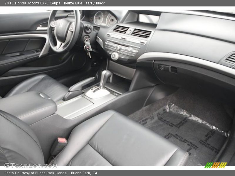 Dashboard of 2011 Accord EX-L Coupe