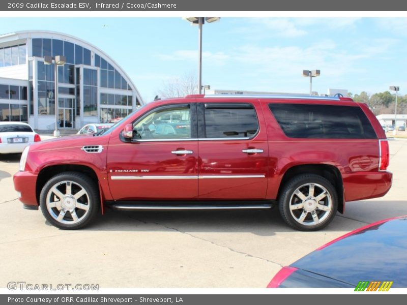  2009 Escalade ESV Infrared