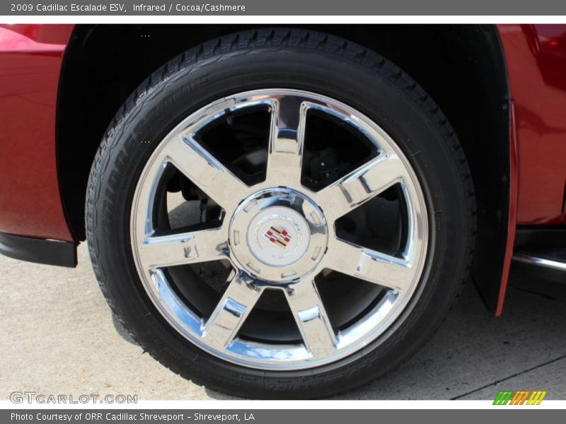  2009 Escalade ESV Wheel