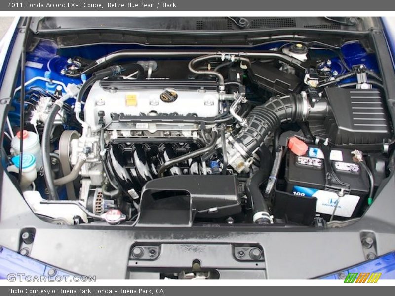  2011 Accord EX-L Coupe Engine - 2.4 Liter DOHC 16-Valve i-VTEC 4 Cylinder
