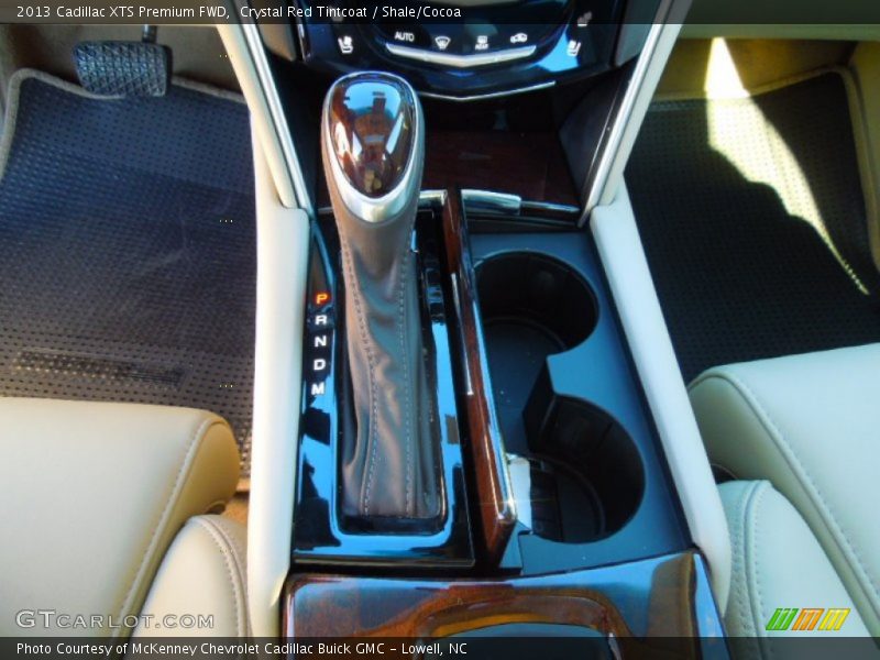 Crystal Red Tintcoat / Shale/Cocoa 2013 Cadillac XTS Premium FWD