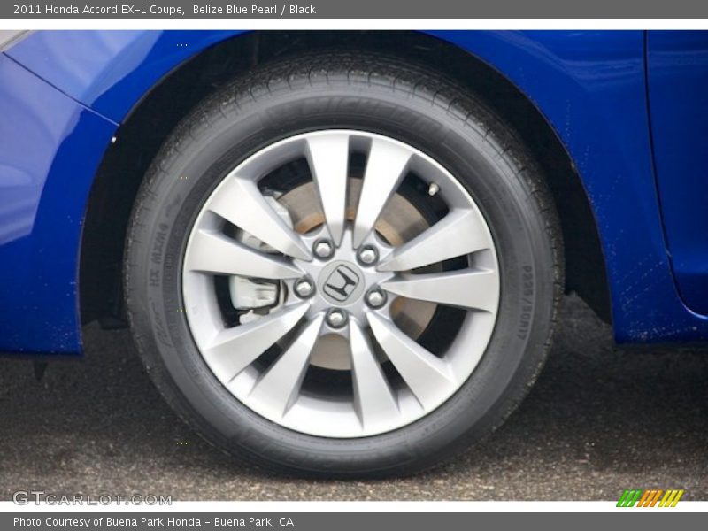  2011 Accord EX-L Coupe Wheel