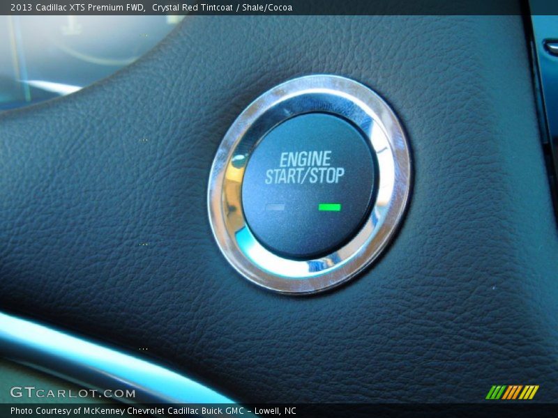 Crystal Red Tintcoat / Shale/Cocoa 2013 Cadillac XTS Premium FWD