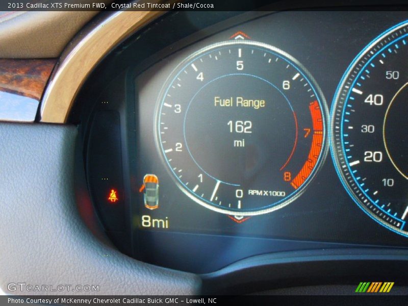Crystal Red Tintcoat / Shale/Cocoa 2013 Cadillac XTS Premium FWD