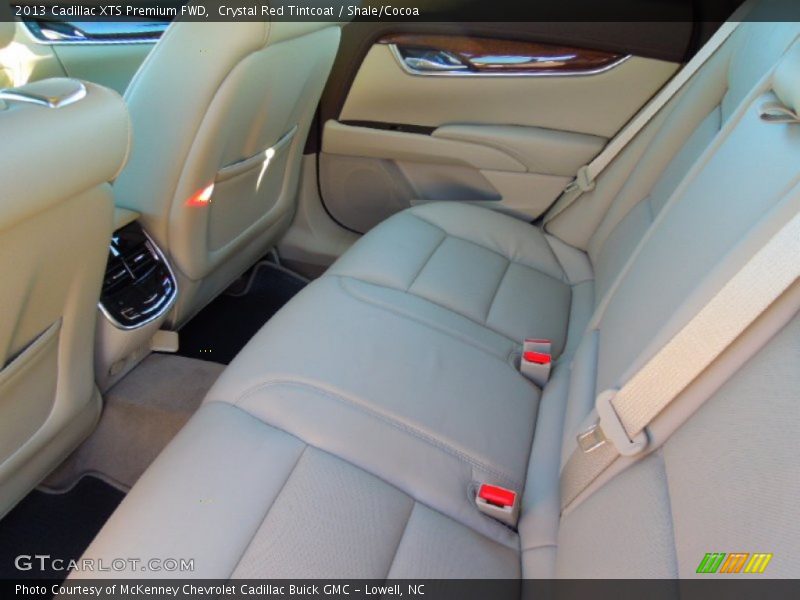 Crystal Red Tintcoat / Shale/Cocoa 2013 Cadillac XTS Premium FWD