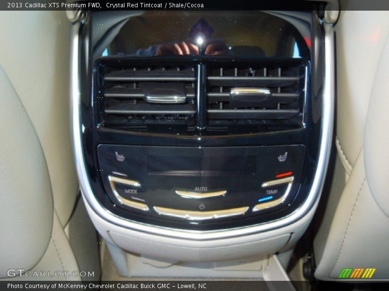 Crystal Red Tintcoat / Shale/Cocoa 2013 Cadillac XTS Premium FWD
