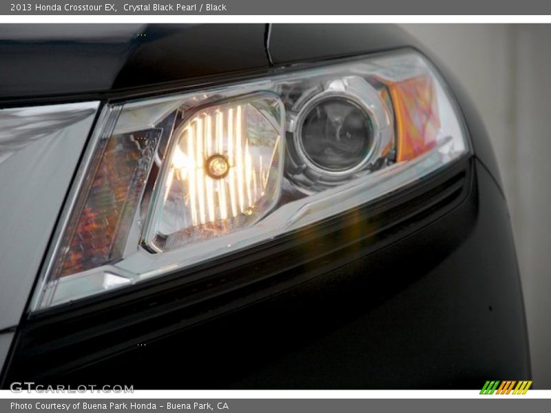 Crystal Black Pearl / Black 2013 Honda Crosstour EX