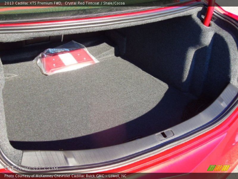 Crystal Red Tintcoat / Shale/Cocoa 2013 Cadillac XTS Premium FWD