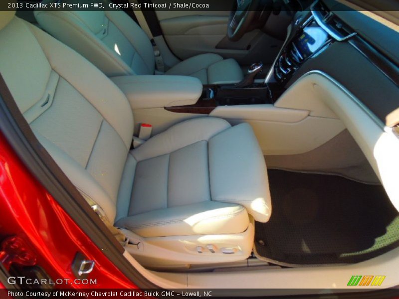 Crystal Red Tintcoat / Shale/Cocoa 2013 Cadillac XTS Premium FWD