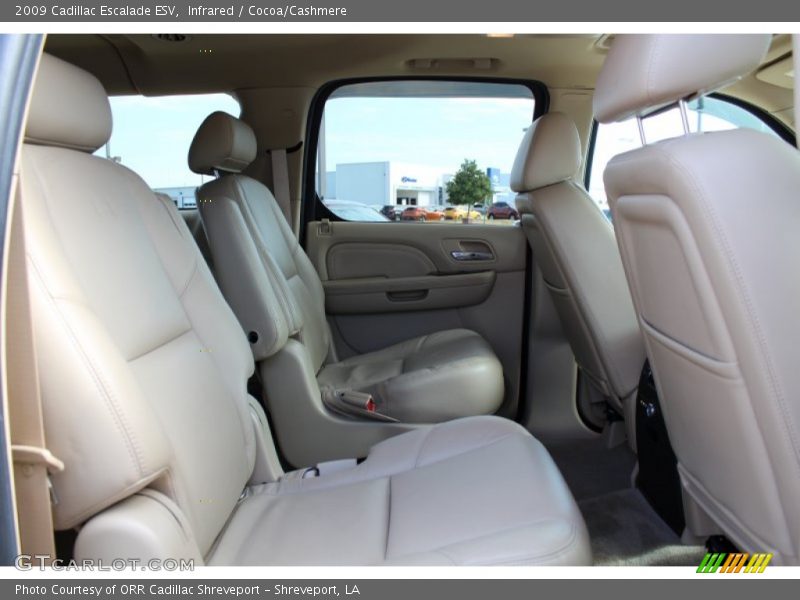 Infrared / Cocoa/Cashmere 2009 Cadillac Escalade ESV