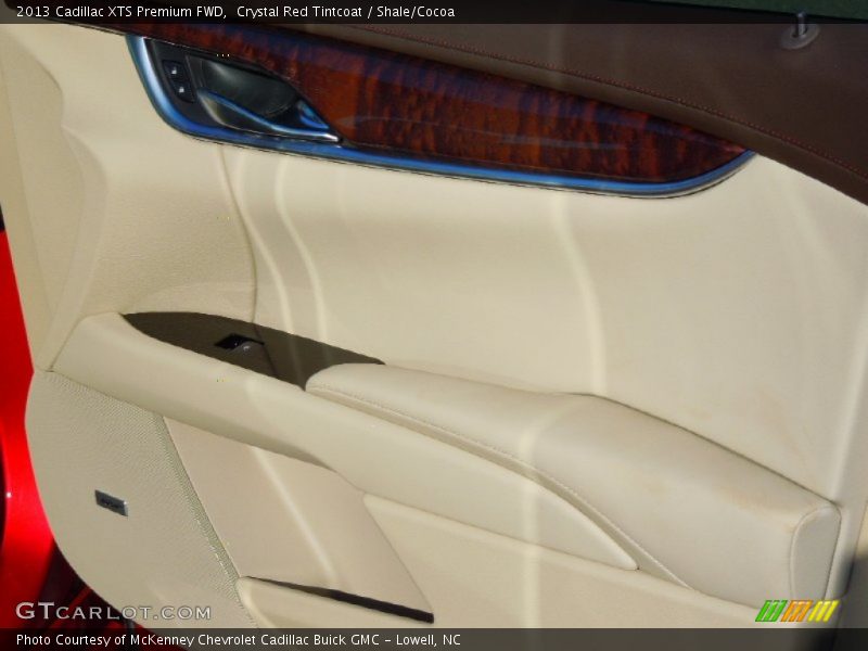 Crystal Red Tintcoat / Shale/Cocoa 2013 Cadillac XTS Premium FWD