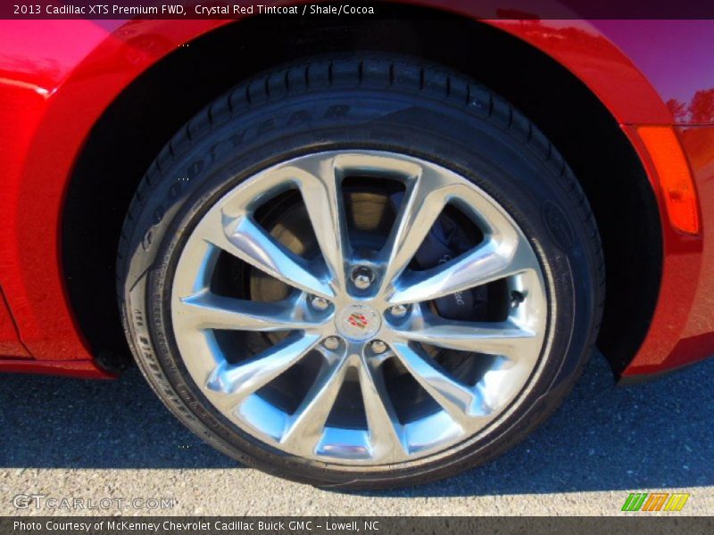  2013 XTS Premium FWD Wheel