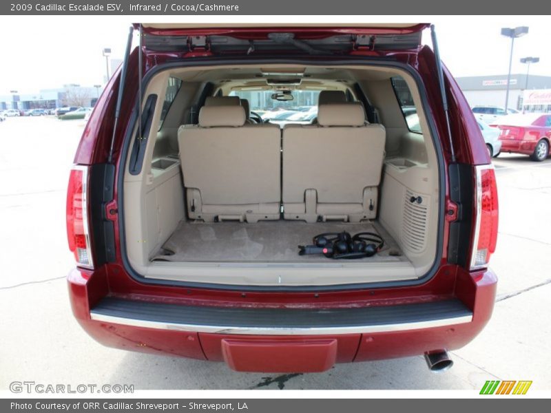  2009 Escalade ESV Trunk