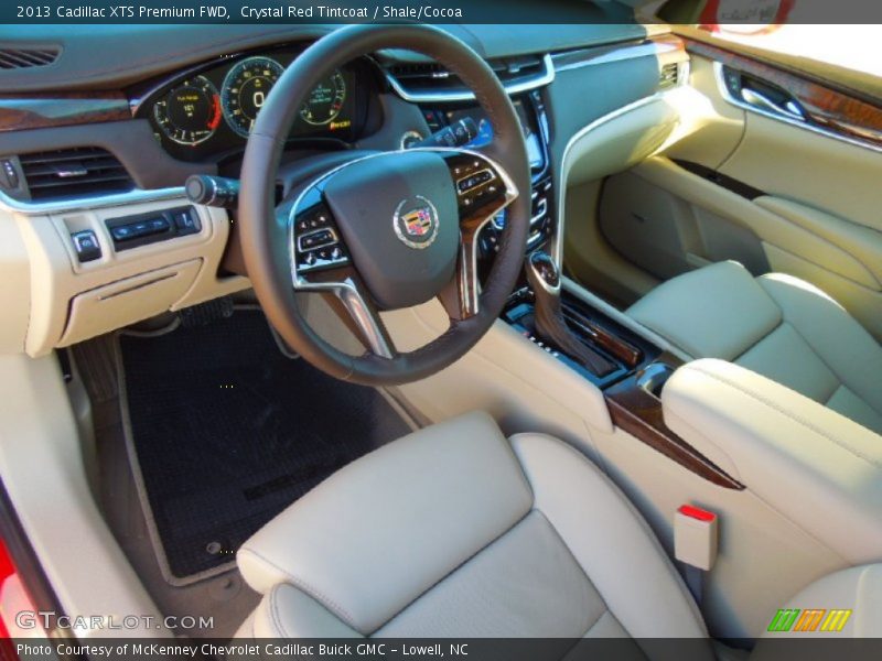 Shale/Cocoa Interior - 2013 XTS Premium FWD 