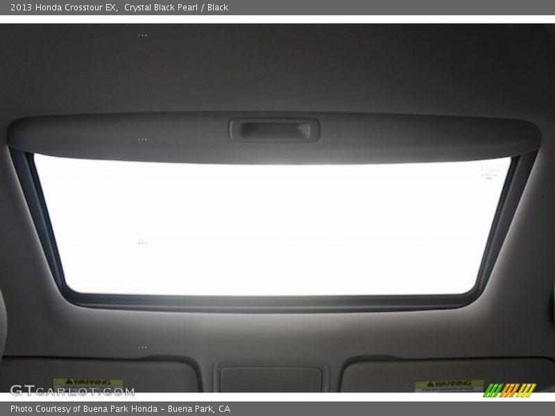 Crystal Black Pearl / Black 2013 Honda Crosstour EX