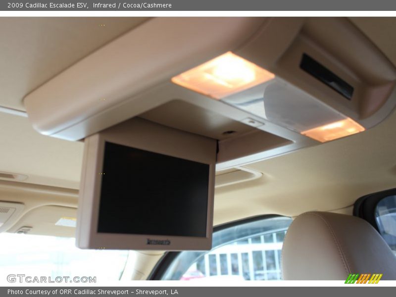 Infrared / Cocoa/Cashmere 2009 Cadillac Escalade ESV