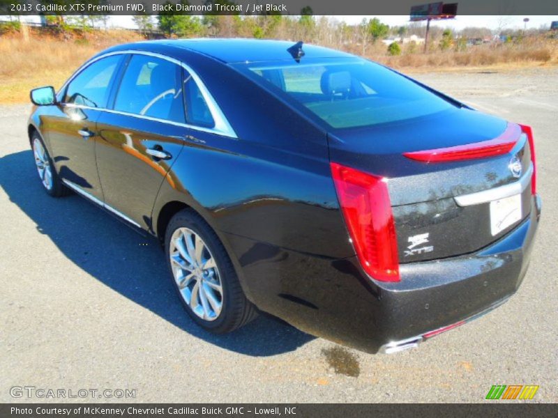 Black Diamond Tricoat / Jet Black 2013 Cadillac XTS Premium FWD