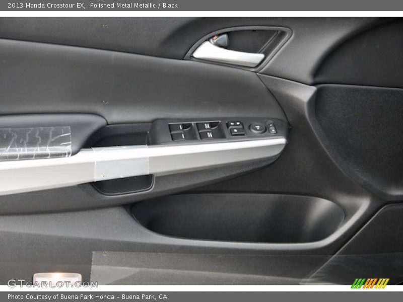 Controls of 2013 Crosstour EX