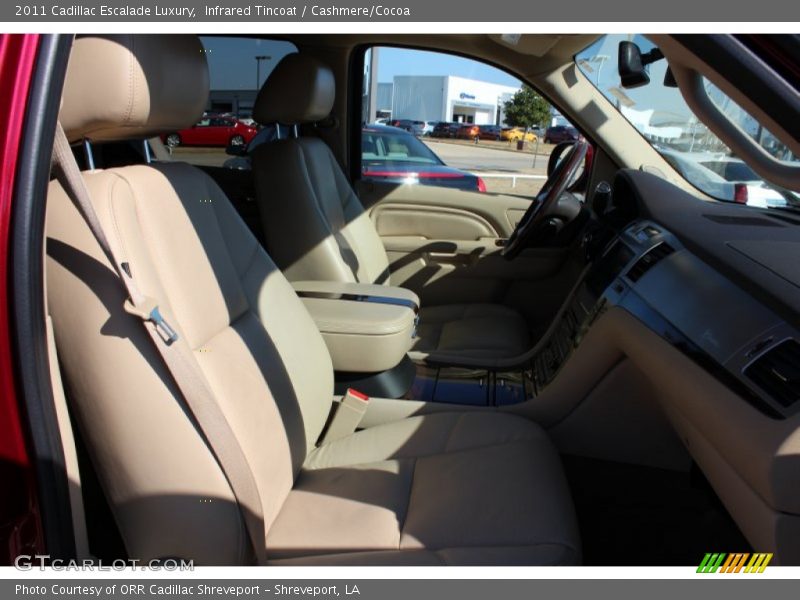 Infrared Tincoat / Cashmere/Cocoa 2011 Cadillac Escalade Luxury