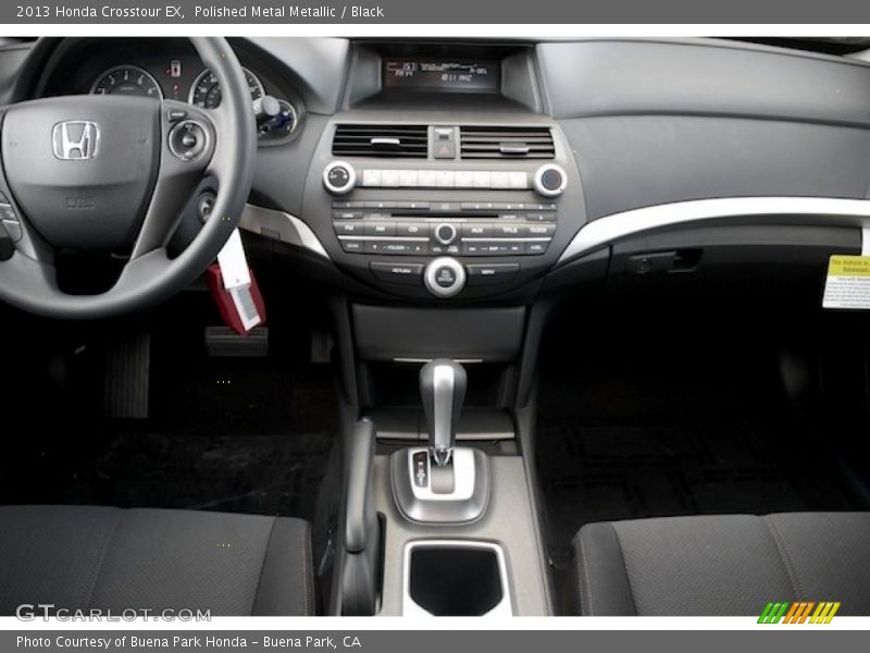 Dashboard of 2013 Crosstour EX