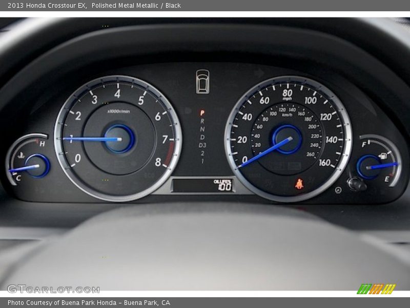  2013 Crosstour EX EX Gauges