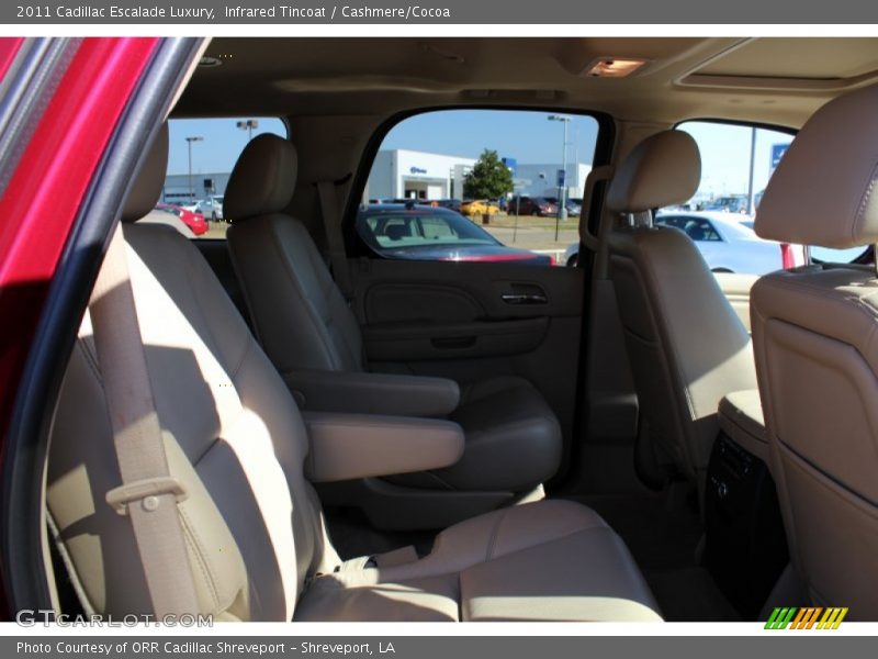 Infrared Tincoat / Cashmere/Cocoa 2011 Cadillac Escalade Luxury