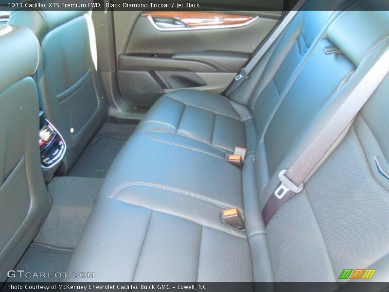 Black Diamond Tricoat / Jet Black 2013 Cadillac XTS Premium FWD