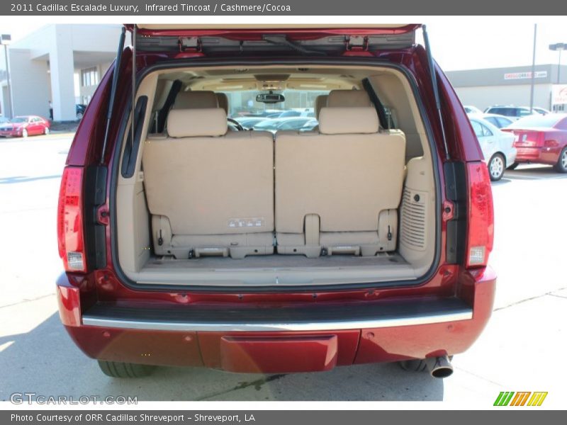 Infrared Tincoat / Cashmere/Cocoa 2011 Cadillac Escalade Luxury