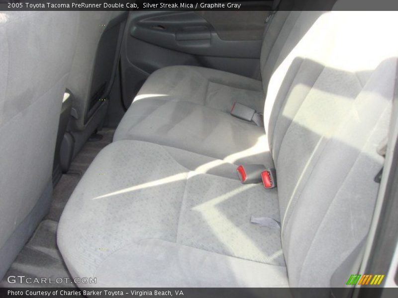 Silver Streak Mica / Graphite Gray 2005 Toyota Tacoma PreRunner Double Cab