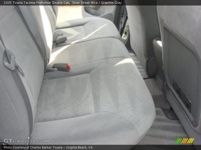 Silver Streak Mica / Graphite Gray 2005 Toyota Tacoma PreRunner Double Cab