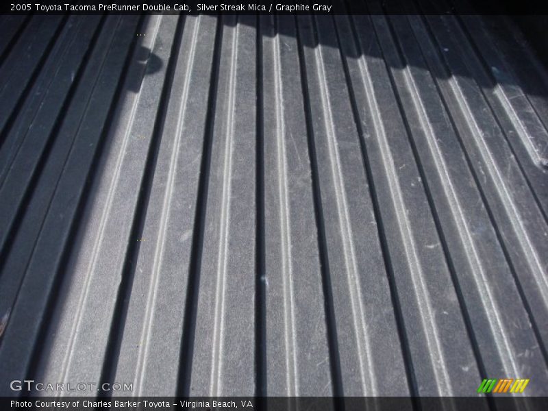 Silver Streak Mica / Graphite Gray 2005 Toyota Tacoma PreRunner Double Cab