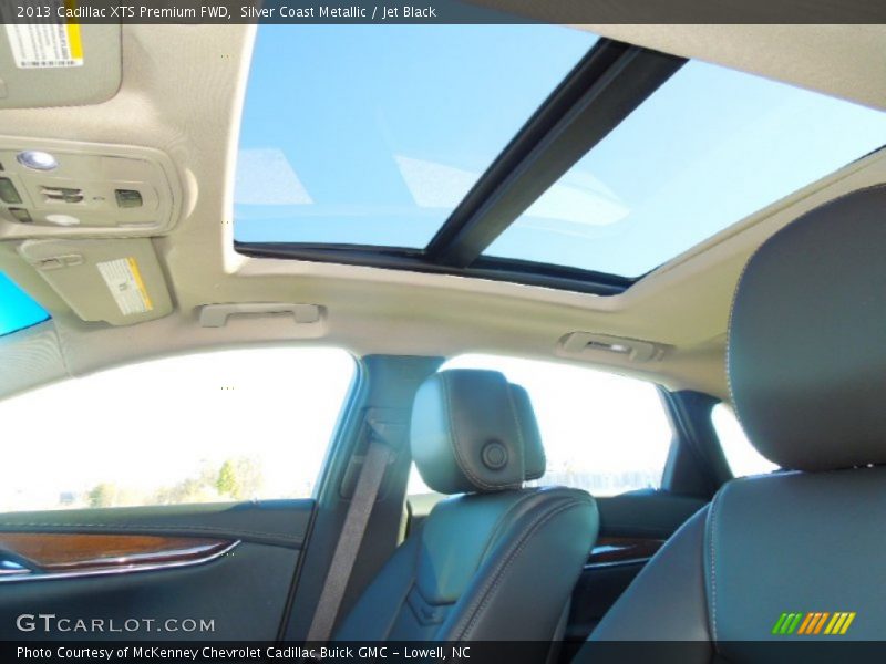 Sunroof of 2013 XTS Premium FWD