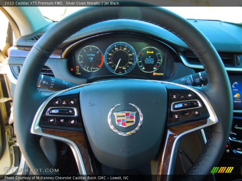  2013 XTS Premium FWD Steering Wheel