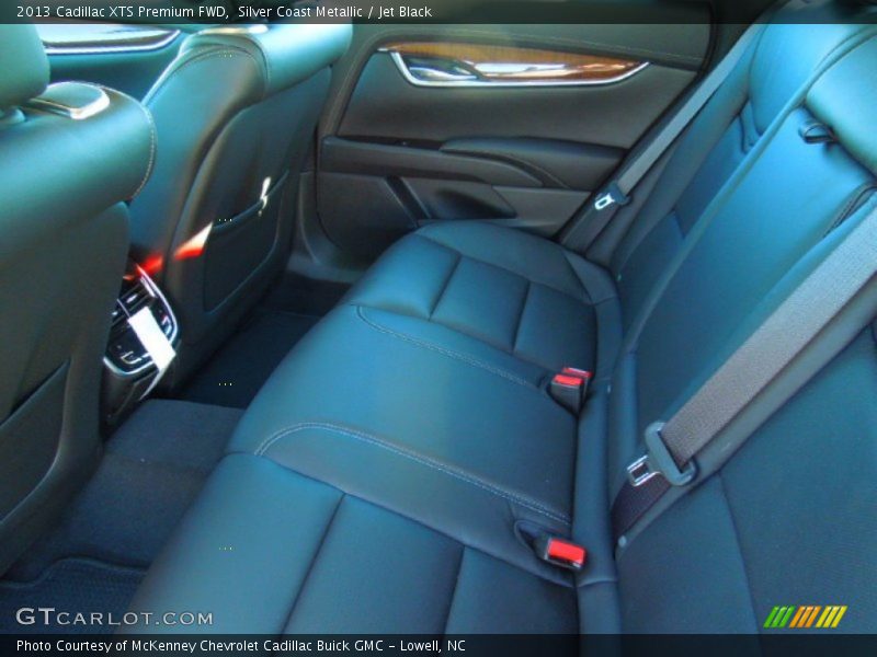 Silver Coast Metallic / Jet Black 2013 Cadillac XTS Premium FWD