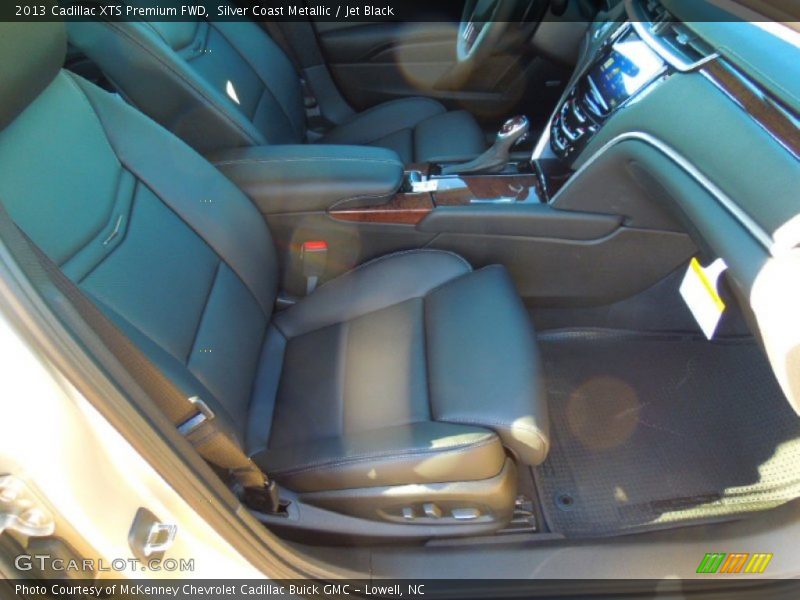 Silver Coast Metallic / Jet Black 2013 Cadillac XTS Premium FWD