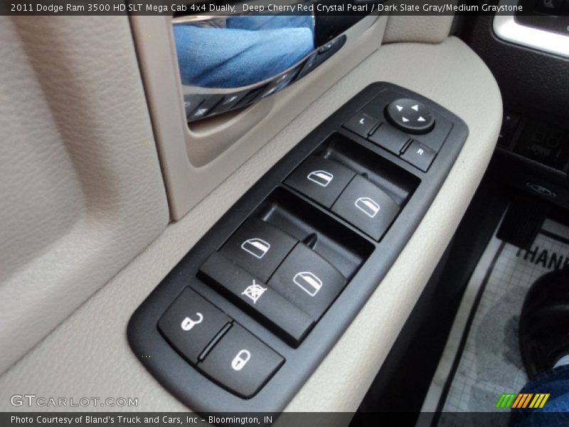 Controls of 2011 Ram 3500 HD SLT Mega Cab 4x4 Dually