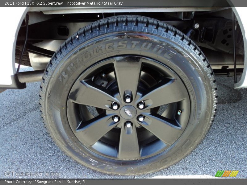  2011 F150 FX2 SuperCrew Wheel