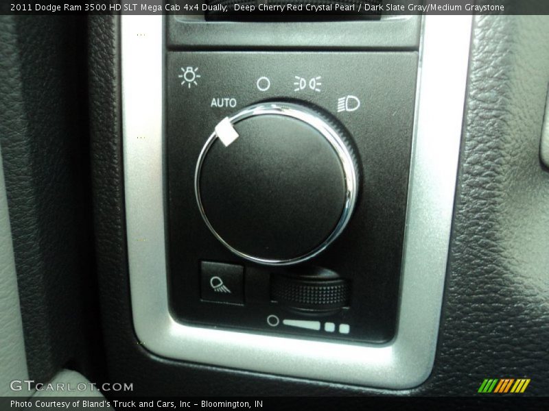 Controls of 2011 Ram 3500 HD SLT Mega Cab 4x4 Dually