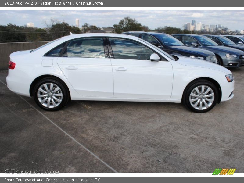  2013 A4 2.0T Sedan Ibis White