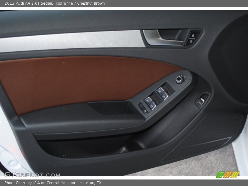 Door Panel of 2013 A4 2.0T Sedan