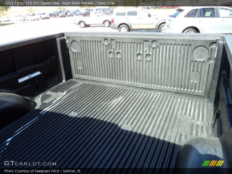 Ingot Silver Metallic / Steel Gray 2011 Ford F150 FX2 SuperCrew
