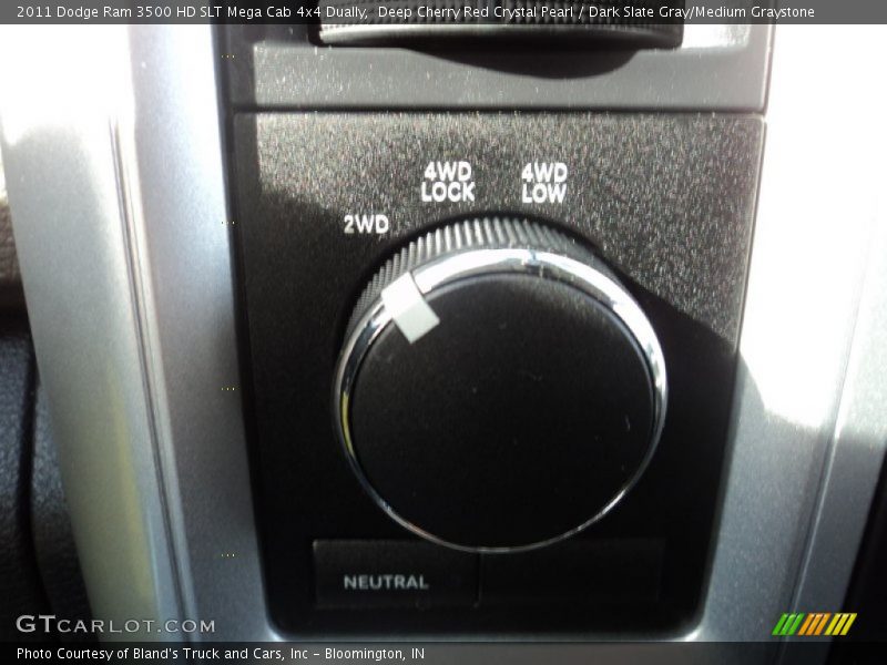 Controls of 2011 Ram 3500 HD SLT Mega Cab 4x4 Dually