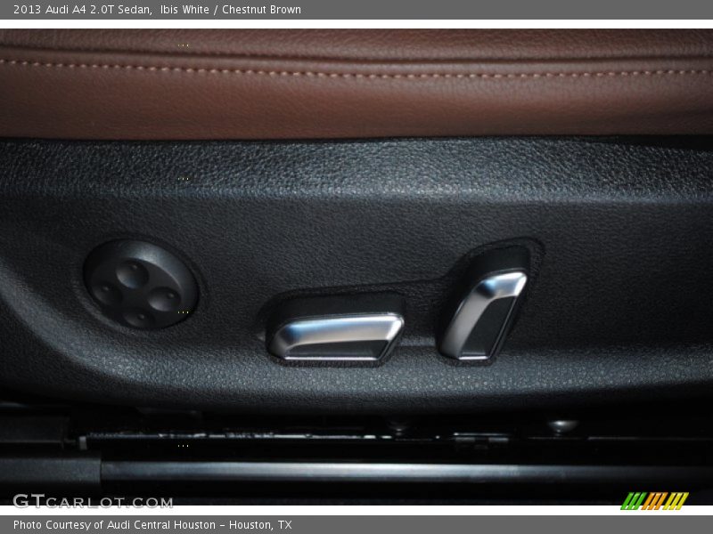 Ibis White / Chestnut Brown 2013 Audi A4 2.0T Sedan
